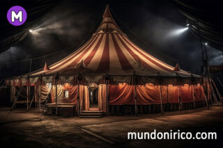 Soñar con un circo abandonado: De las risas al silencio.