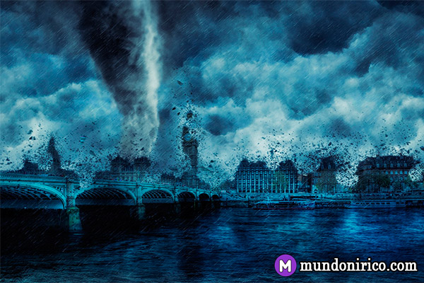 Huracanes y tormentas eléctricas.